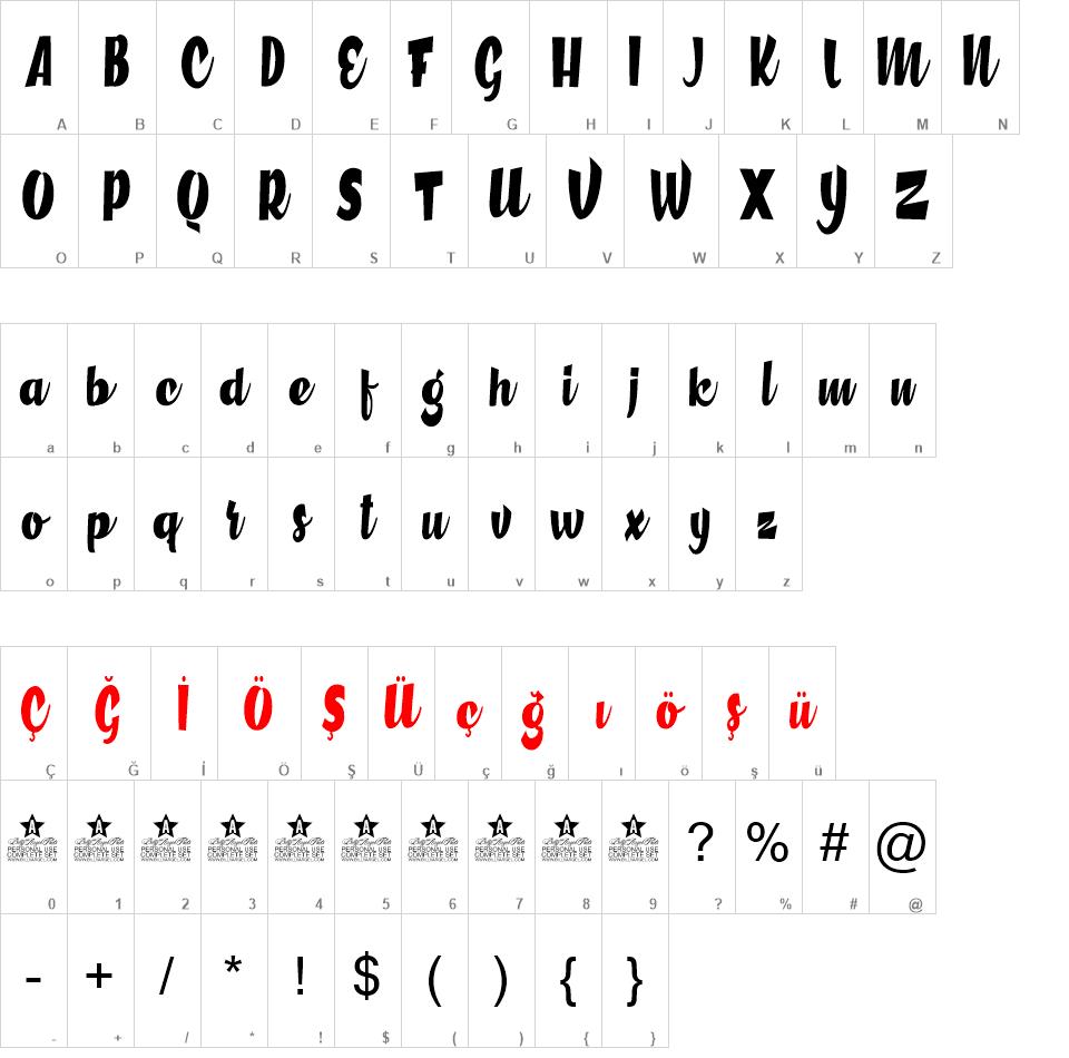 HomeTown font